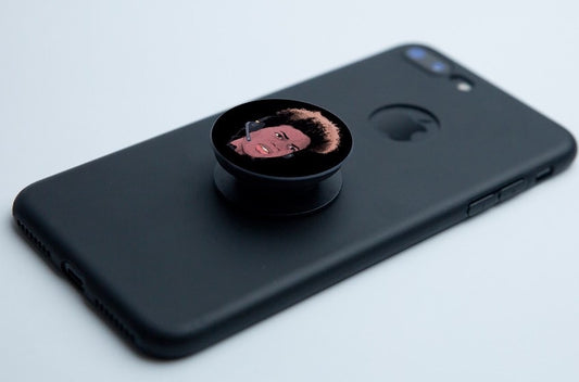 PopSocket for Extra Phone Grip by @NikkaBeSnappin