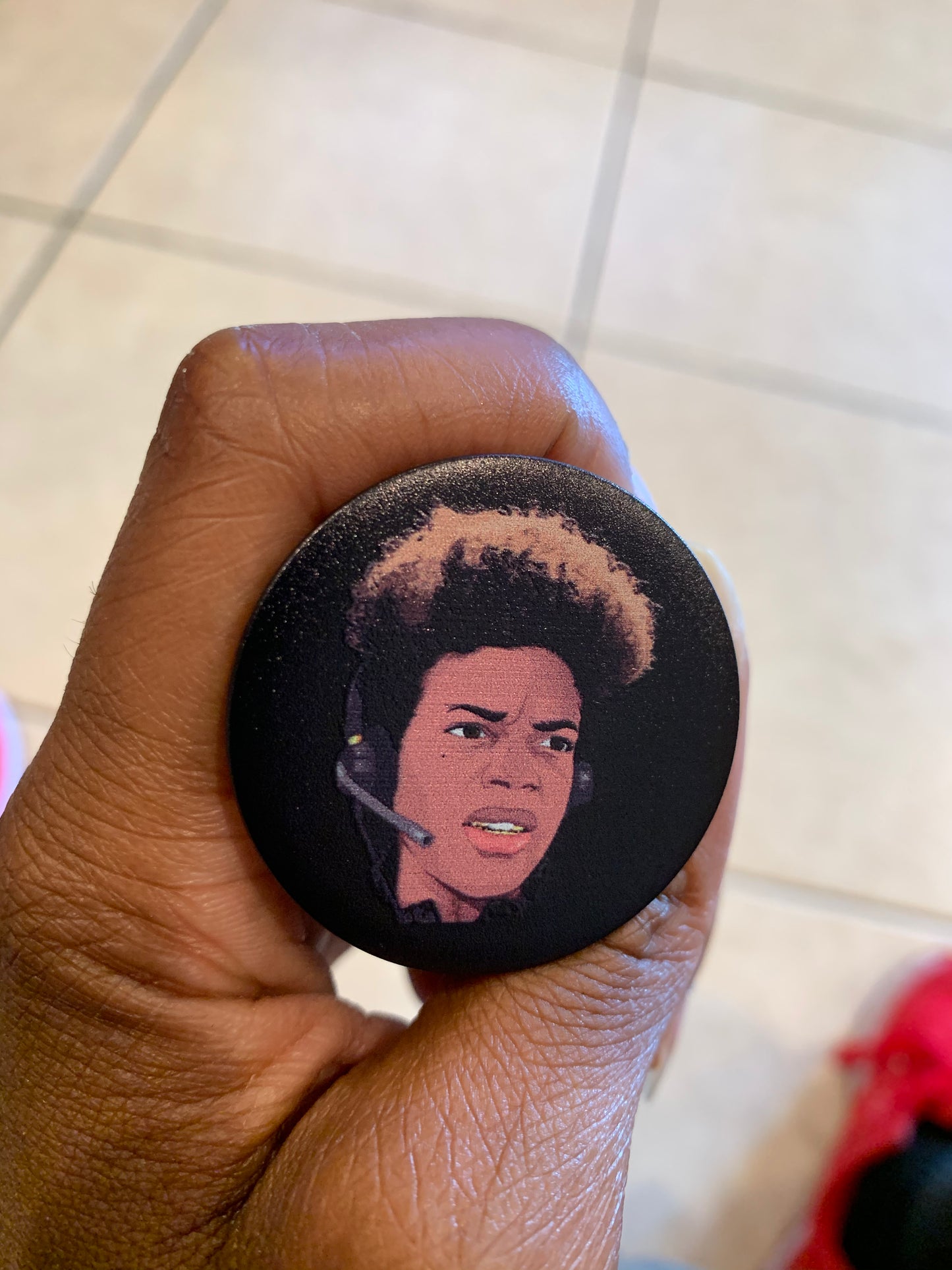 PopSocket for Extra Phone Grip by @NikkaBeSnappin