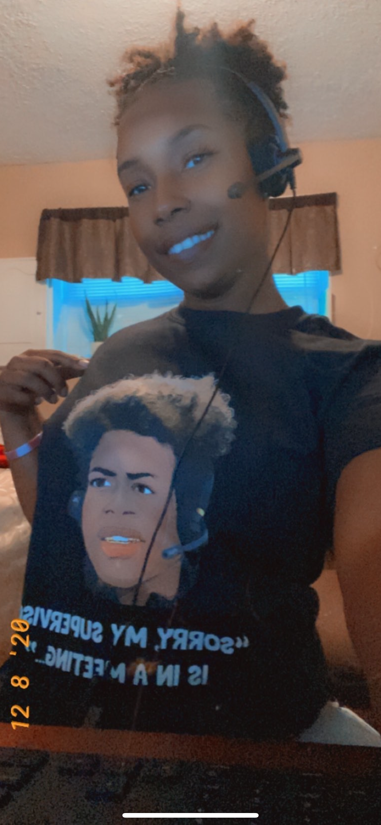 Funny Customer Service Shirt. "Sorry, my supervisor is in a meeting."